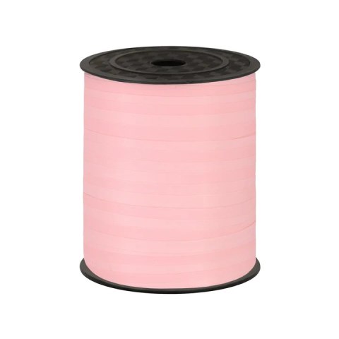 Wstążka plastikowa różowa pastelowa 458m 160947 Party PAL - STOJAKI , BALONY, Wstążka plastikowa różowa pastelowa 458m 160947 Party PAL - STOJAKI , BALONY,