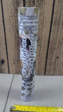 Wystrzałowe konfetti BIAŁE serca i srebrne serpentyny 25cm | 69-11 TAMIPOL Wystrzałowe konfetti BIAŁE serca i srebrne serpentyny 25cm | 69-11 TAMIPOL