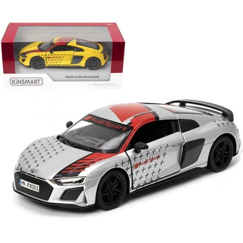 Auto metalowe KINSMART 2020 AUDI R8 1:36 TRIFOX Auto metalowe KINSMART 2020 AUDI R8 1:36 TRIFOX