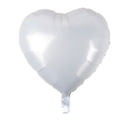Balon SERCE BIAŁE 18'' 46cm | HS-S18BL GODAN