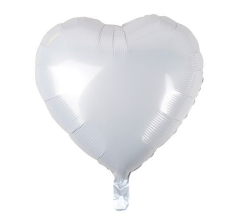 Balon SERCE BIAŁE 18'' 46cm | HS-S18BL GODAN Balon SERCE BIAŁE 18'' 46cm | HS-S18BL GODAN