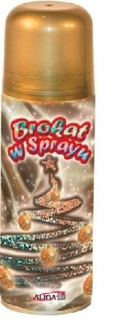 Brokat w sprayu 250ml ZŁOTO ALIGA