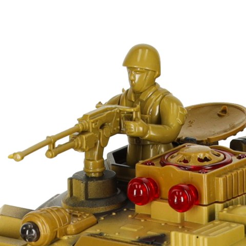 Czołgi zdalnie sterowane na pilota RC War Tank 9993 2,4GHz zestaw 2 sztuk Kik Sp. z o. o. Sp. k. Czołgi zdalnie sterowane na pilota RC War Tank 9993 2,4GHz zestaw 2 sztuk Kik Sp. z o. o. Sp. k.