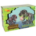 Dinozaur T-REX elektroniczny chodzi ryczy zielony Kik Sp. z o. o. Sp. k.