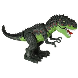 Dinozaur T-REX elektroniczny chodzi ryczy zielony Kik Sp. z o. o. Sp. k.