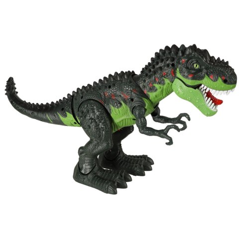 Dinozaur T-REX elektroniczny chodzi ryczy zielony Kik Sp. z o. o. Sp. k. Dinozaur T-REX elektroniczny chodzi ryczy zielony Kik Sp. z o. o. Sp. k.