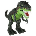 Dinozaur T-REX elektroniczny chodzi ryczy zielony Kik Sp. z o. o. Sp. k.