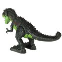 Dinozaur T-REX elektroniczny chodzi ryczy zielony Kik Sp. z o. o. Sp. k.