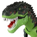 Dinozaur T-REX elektroniczny chodzi ryczy zielony Kik Sp. z o. o. Sp. k.