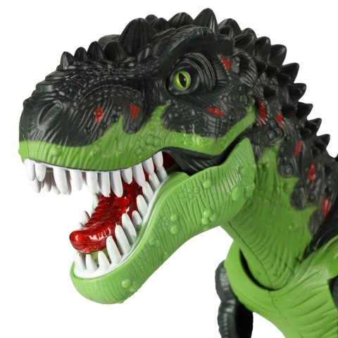 Dinozaur T-REX elektroniczny chodzi ryczy zielony Kik Sp. z o. o. Sp. k. Dinozaur T-REX elektroniczny chodzi ryczy zielony Kik Sp. z o. o. Sp. k.