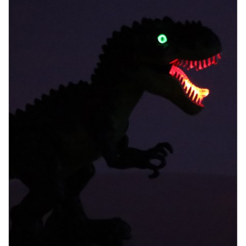 Dinozaur T-REX elektroniczny chodzi ryczy zielony Kik Sp. z o. o. Sp. k. Dinozaur T-REX elektroniczny chodzi ryczy zielony Kik Sp. z o. o. Sp. k.