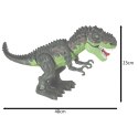 Dinozaur T-REX elektroniczny chodzi ryczy zielony Kik Sp. z o. o. Sp. k.