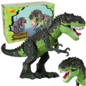 Dinozaur T-REX elektroniczny chodzi ryczy zielony Kik Sp. z o. o. Sp. k.