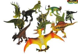Dinozaur twardy 20cm | HHZ06 HIPO - zabawki