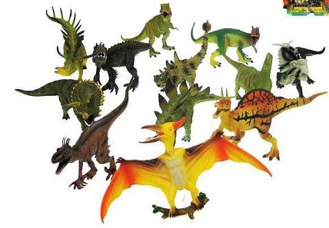 Dinozaur twardy 20cm | HHZ06 HIPO - zabawki Dinozaur twardy 20cm | HHZ06 HIPO - zabawki