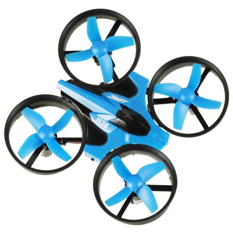 Dron RC JJRC H36 mini 2.4GHz 4CH 6 axis niebieski Kik Sp. z o. o. Sp. k. Dron RC JJRC H36 mini 2.4GHz 4CH 6 axis niebieski Kik Sp. z o. o. Sp. k.