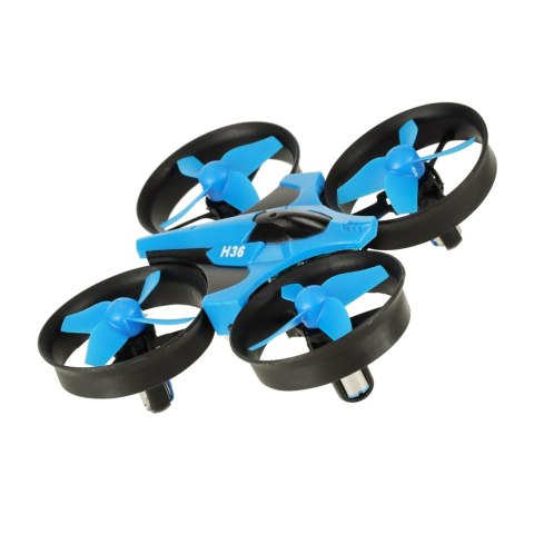 Dron RC JJRC H36 mini 2.4GHz 4CH 6 axis niebieski Kik Sp. z o. o. Sp. k. Dron RC JJRC H36 mini 2.4GHz 4CH 6 axis niebieski Kik Sp. z o. o. Sp. k.
