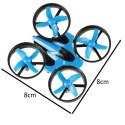 Dron RC JJRC H36 mini 2.4GHz 4CH 6 axis niebieski Kik Sp. z o. o. Sp. k.