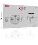 Dron RC Syma X26 2,4Ghz Headless Kik Sp. z o. o. Sp. k.