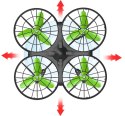 Dron RC Syma X26 2,4Ghz Headless Kik Sp. z o. o. Sp. k.
