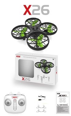 Dron RC Syma X26 2,4Ghz Headless Kik Sp. z o. o. Sp. k. Dron RC Syma X26 2,4Ghz Headless Kik Sp. z o. o. Sp. k.