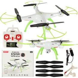 Dron RC Syma X5HW kamera FPV WiFi 2,4GHz biały Kik Sp. z o. o. Sp. k.