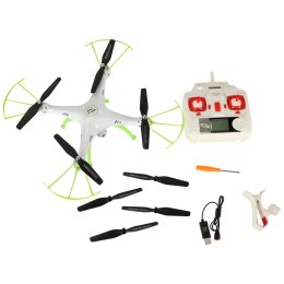 Dron RC Syma X5HW kamera FPV WiFi 2,4GHz biały Kik Sp. z o. o. Sp. k.