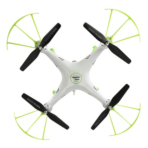 Dron RC Syma X5HW kamera FPV WiFi 2,4GHz biały Kik Sp. z o. o. Sp. k. Dron RC Syma X5HW kamera FPV WiFi 2,4GHz biały Kik Sp. z o. o. Sp. k.