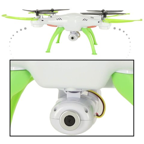 Dron RC Syma X5HW kamera FPV WiFi 2,4GHz biały Kik Sp. z o. o. Sp. k. Dron RC Syma X5HW kamera FPV WiFi 2,4GHz biały Kik Sp. z o. o. Sp. k.