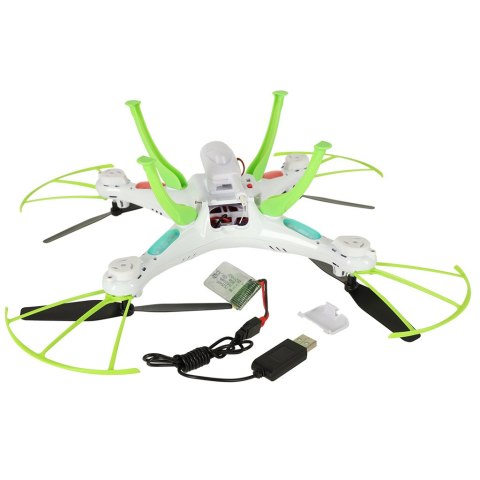 Dron RC Syma X5HW kamera FPV WiFi 2,4GHz biały Kik Sp. z o. o. Sp. k. Dron RC Syma X5HW kamera FPV WiFi 2,4GHz biały Kik Sp. z o. o. Sp. k.