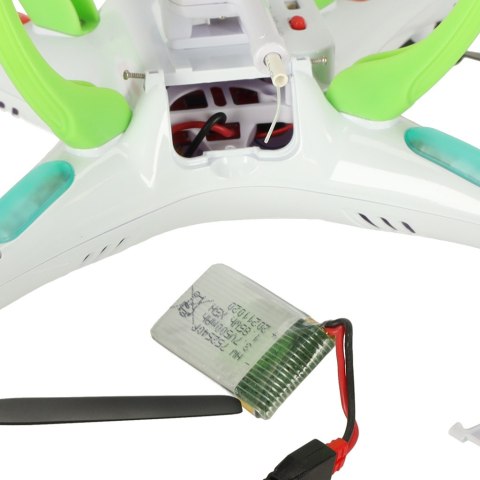 Dron RC Syma X5HW kamera FPV WiFi 2,4GHz biały Kik Sp. z o. o. Sp. k. Dron RC Syma X5HW kamera FPV WiFi 2,4GHz biały Kik Sp. z o. o. Sp. k.