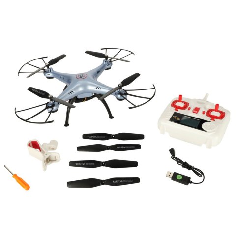 Dron RC Syma X5HW kamera FPV WiFi 2,4GHz niebieski Kik Sp. z o. o. Sp. k. Dron RC Syma X5HW kamera FPV WiFi 2,4GHz niebieski Kik Sp. z o. o. Sp. k.