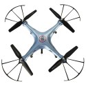 Dron RC Syma X5HW kamera FPV WiFi 2,4GHz niebieski Kik Sp. z o. o. Sp. k.