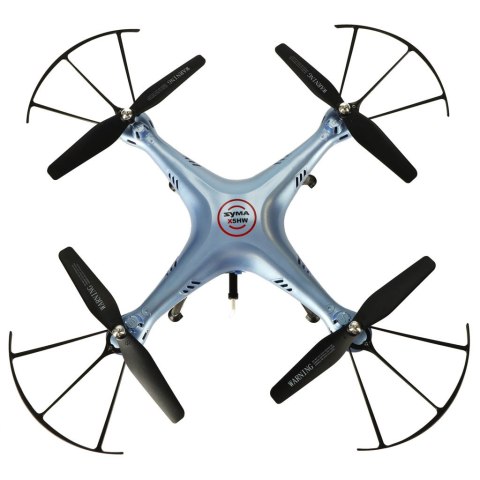 Dron RC Syma X5HW kamera FPV WiFi 2,4GHz niebieski Kik Sp. z o. o. Sp. k. Dron RC Syma X5HW kamera FPV WiFi 2,4GHz niebieski Kik Sp. z o. o. Sp. k.