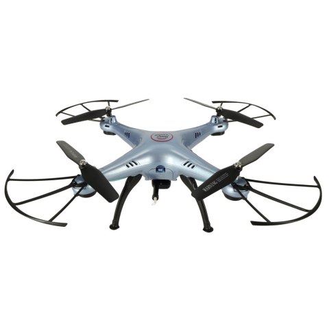 Dron RC Syma X5HW kamera FPV WiFi 2,4GHz niebieski Kik Sp. z o. o. Sp. k. Dron RC Syma X5HW kamera FPV WiFi 2,4GHz niebieski Kik Sp. z o. o. Sp. k.