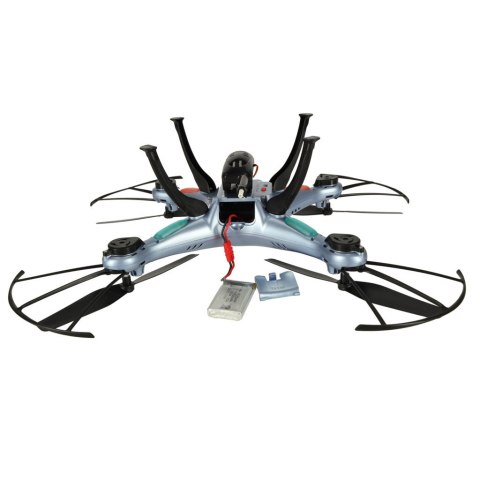 Dron RC Syma X5HW kamera FPV WiFi 2,4GHz niebieski Kik Sp. z o. o. Sp. k. Dron RC Syma X5HW kamera FPV WiFi 2,4GHz niebieski Kik Sp. z o. o. Sp. k.