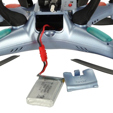 Dron RC Syma X5HW kamera FPV WiFi 2,4GHz niebieski Kik Sp. z o. o. Sp. k. Dron RC Syma X5HW kamera FPV WiFi 2,4GHz niebieski Kik Sp. z o. o. Sp. k.