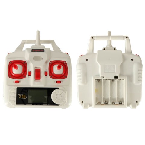 Dron RC Syma X5HW kamera FPV WiFi 2,4GHz niebieski Kik Sp. z o. o. Sp. k. Dron RC Syma X5HW kamera FPV WiFi 2,4GHz niebieski Kik Sp. z o. o. Sp. k.