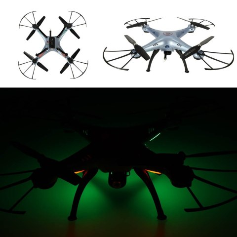 Dron RC Syma X5HW kamera FPV WiFi 2,4GHz niebieski Kik Sp. z o. o. Sp. k. Dron RC Syma X5HW kamera FPV WiFi 2,4GHz niebieski Kik Sp. z o. o. Sp. k.