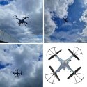 Dron RC Syma X5HW kamera FPV WiFi 2,4GHz niebieski Kik Sp. z o. o. Sp. k.