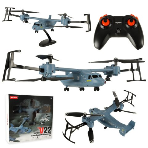 Dron RC Syma V22 2,4 GHz Kik Sp. z o. o. Sp. k. Dron RC Syma V22 2,4 GHz Kik Sp. z o. o. Sp. k.