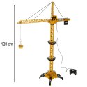 Dźwig Żuraw budowlany zdalnie sterowany RC z hakiem 4CH 128cm Kik Sp. z o. o. Sp. k.