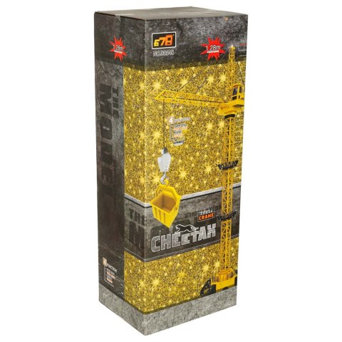 Dźwig Żuraw budowlany zdalnie sterowany RC z hakiem 4CH 128cm Kik Sp. z o. o. Sp. k. Dźwig Żuraw budowlany zdalnie sterowany RC z hakiem 4CH 128cm Kik Sp. z o. o. Sp. k.