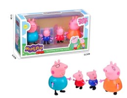 Figurki 4szt ŚWINKA PEPPA KN79 DADO