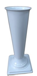 Flakon wysoki h-45 BIAŁY POLPLAST Flakon wysoki h-45 BIAŁY POLPLAST