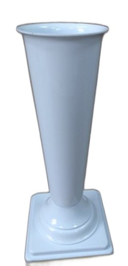Flakon wysoki h-45 BIAŁY POLPLAST
