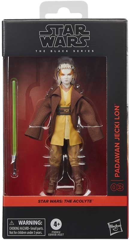 Hasbro Star Wars Black Series The Acolyte Padawan Jecki Lon