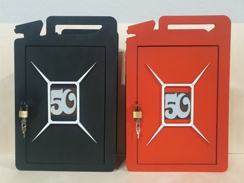 Kanister barek prezent na urodziny 50 REPETA-18NASTKI Kanister barek prezent na urodziny 50 REPETA-18NASTKI