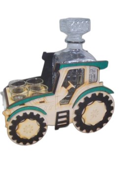 Karafka + 6 kieliszków TRAKTOR 50 urodziny REPETA-18NASTKI