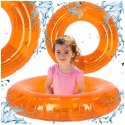 Kółko do pływania dmuchane BESTWAY 36022 pomarańczowe 51cm Kik sp. z o.o. sp. k.